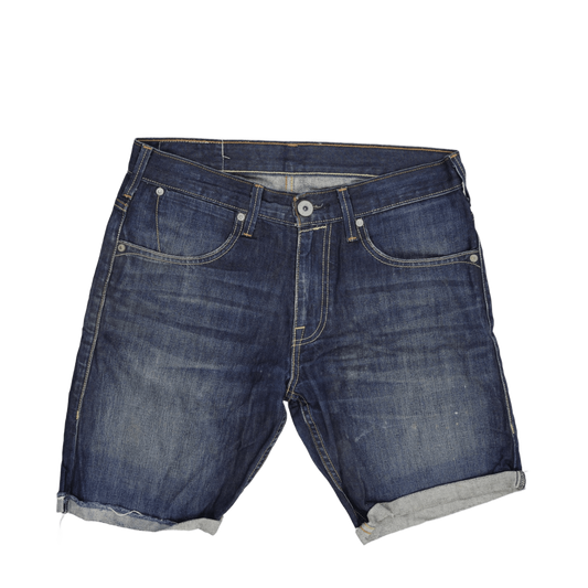 Levi Strauss & Co 501 Original Fit Denim Shorts Dark Wash Size 32 100% Cotton