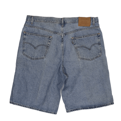 Levi's 550 Relaxed Fit Vintage Denim Shorts Light Blue W40 Cotton