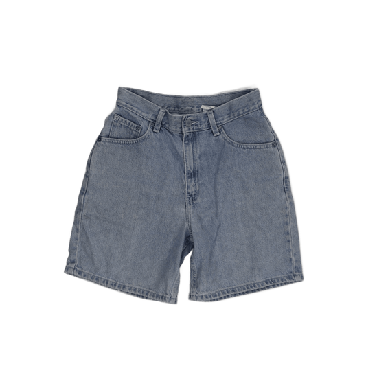 Levi's Vintage High Waist Blue Denim Shorts Women's Size 6 13 Inseam Cotton
