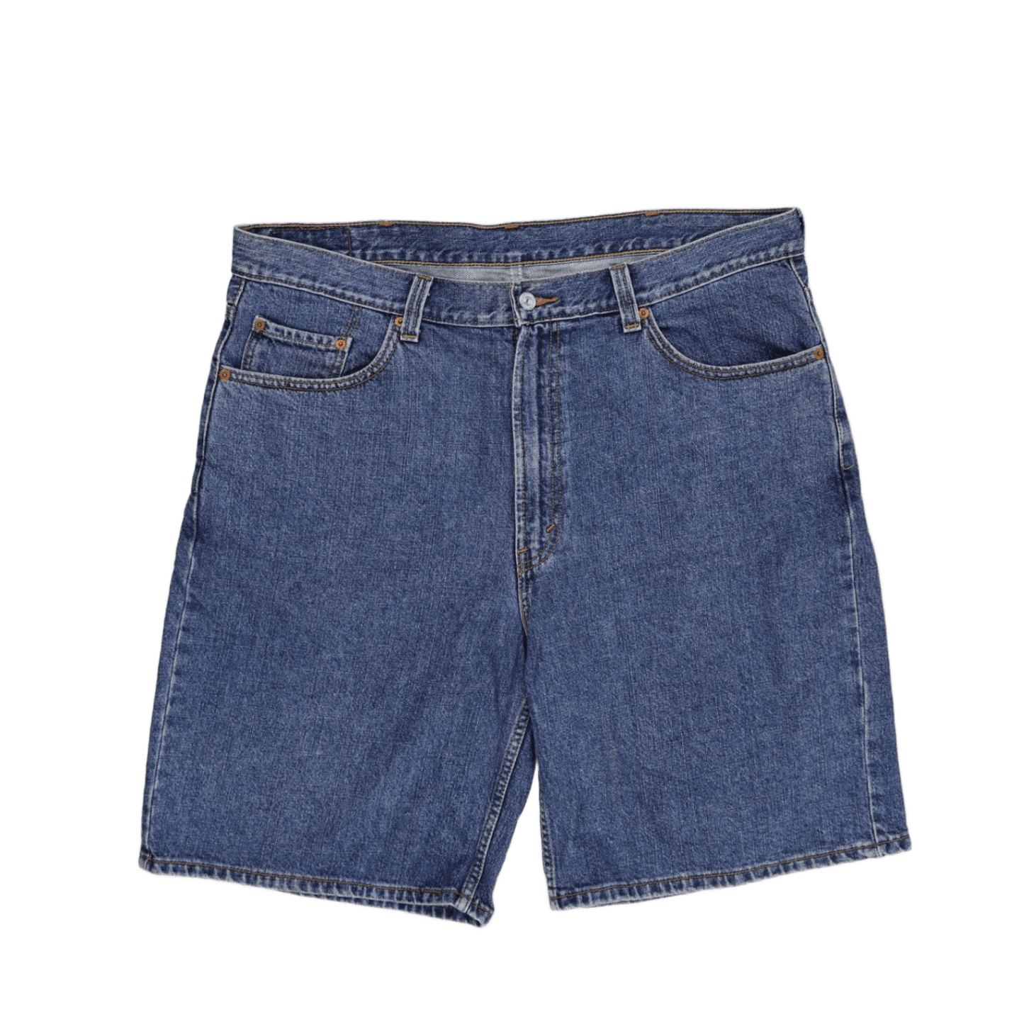 Levi's 550 Vintage Denim Shorts Blue W40 100% Cotton