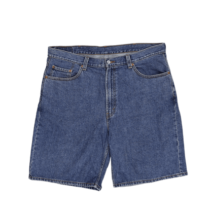 Levi's 550 Vintage Denim Shorts Blue W40 100% Cotton
