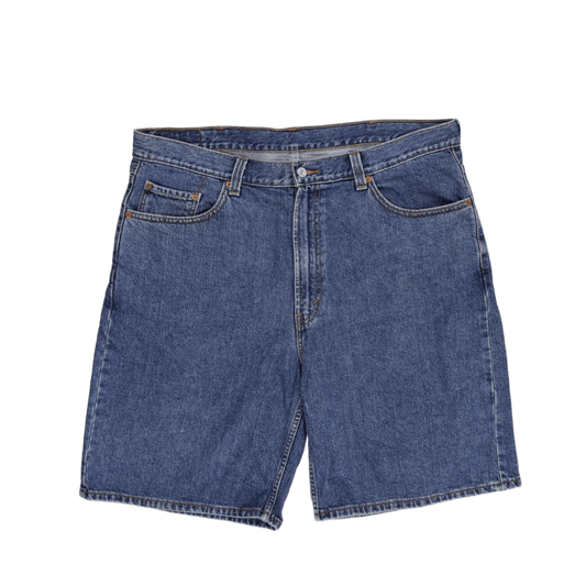 Levi's 550 Vintage Denim Shorts Blue W40 100% Cotton