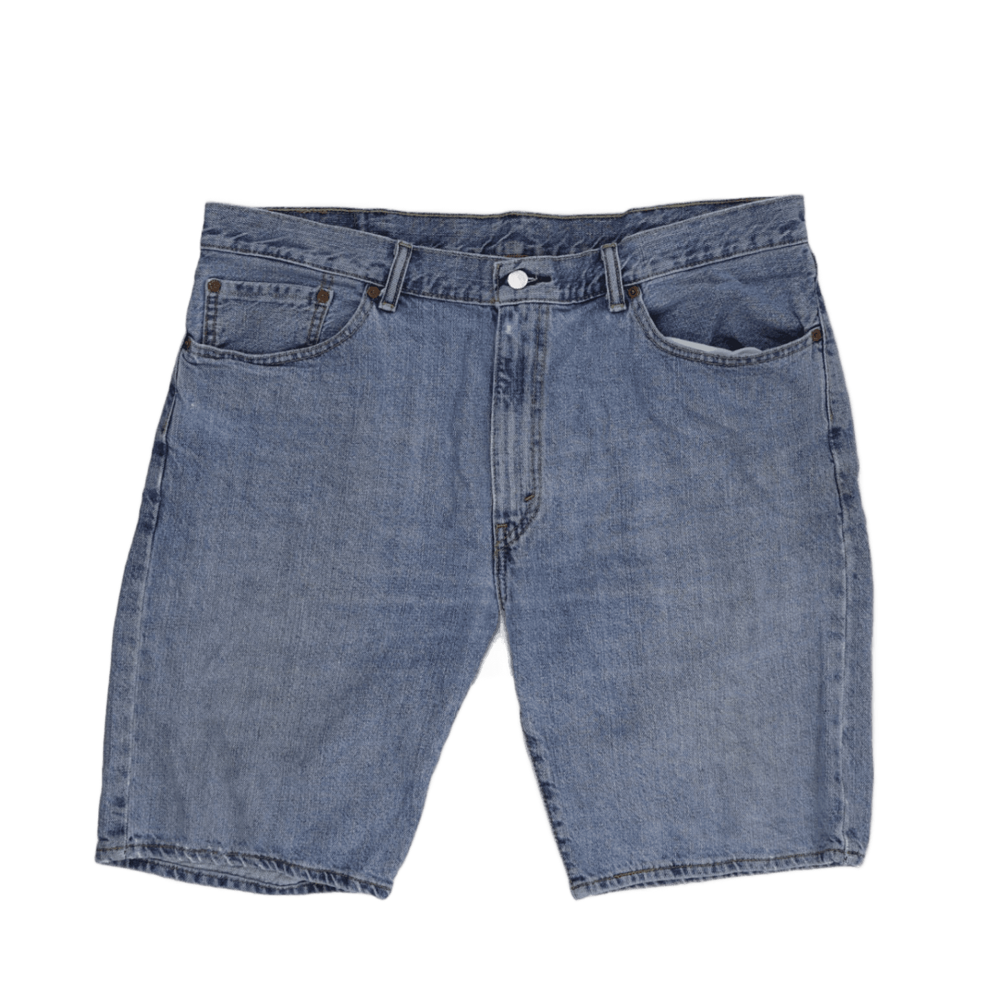 Levi's 505 Vintage Blue Denim Shorts W38 Cotton