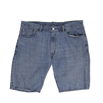 Levi's 505 Vintage Blue Denim Shorts W38 Cotton