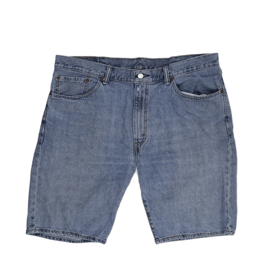Levi's 505 Vintage Blue Denim Shorts W38 Cotton