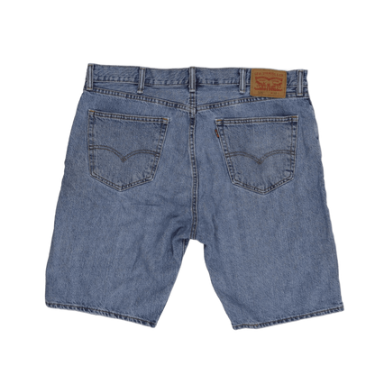 Levi's 505 Vintage Blue Denim Shorts W38 Cotton