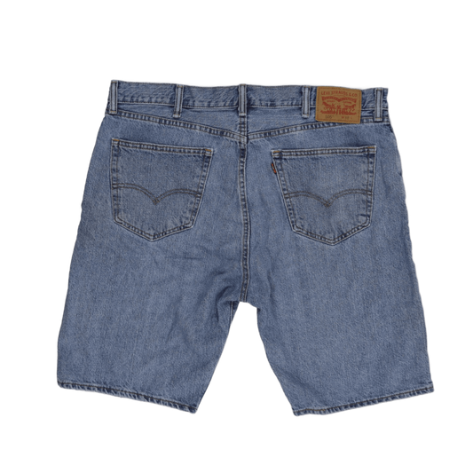 Levi's 505 Vintage Blue Denim Shorts W38 Cotton