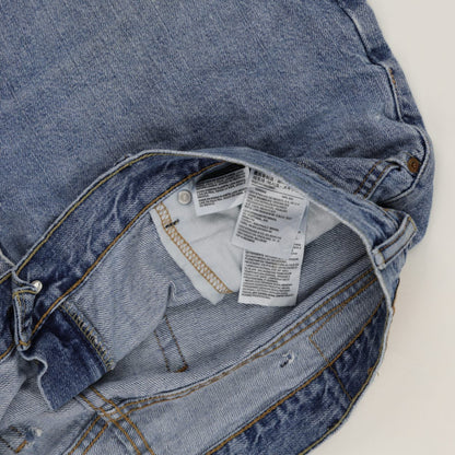 Levi's 505 Vintage Blue Denim Shorts W38 Cotton