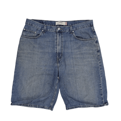 Levi's 569 Loose Fit Vintage Blue Denim Shorts W38 100% Cotton