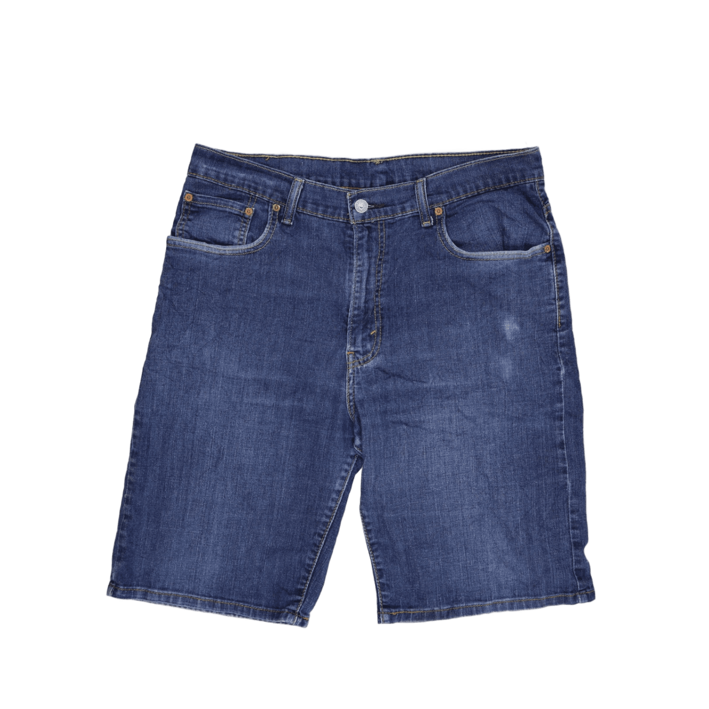 Levi's Blue Denim Shorts for Men W32 L12 100% Cotton Vintage