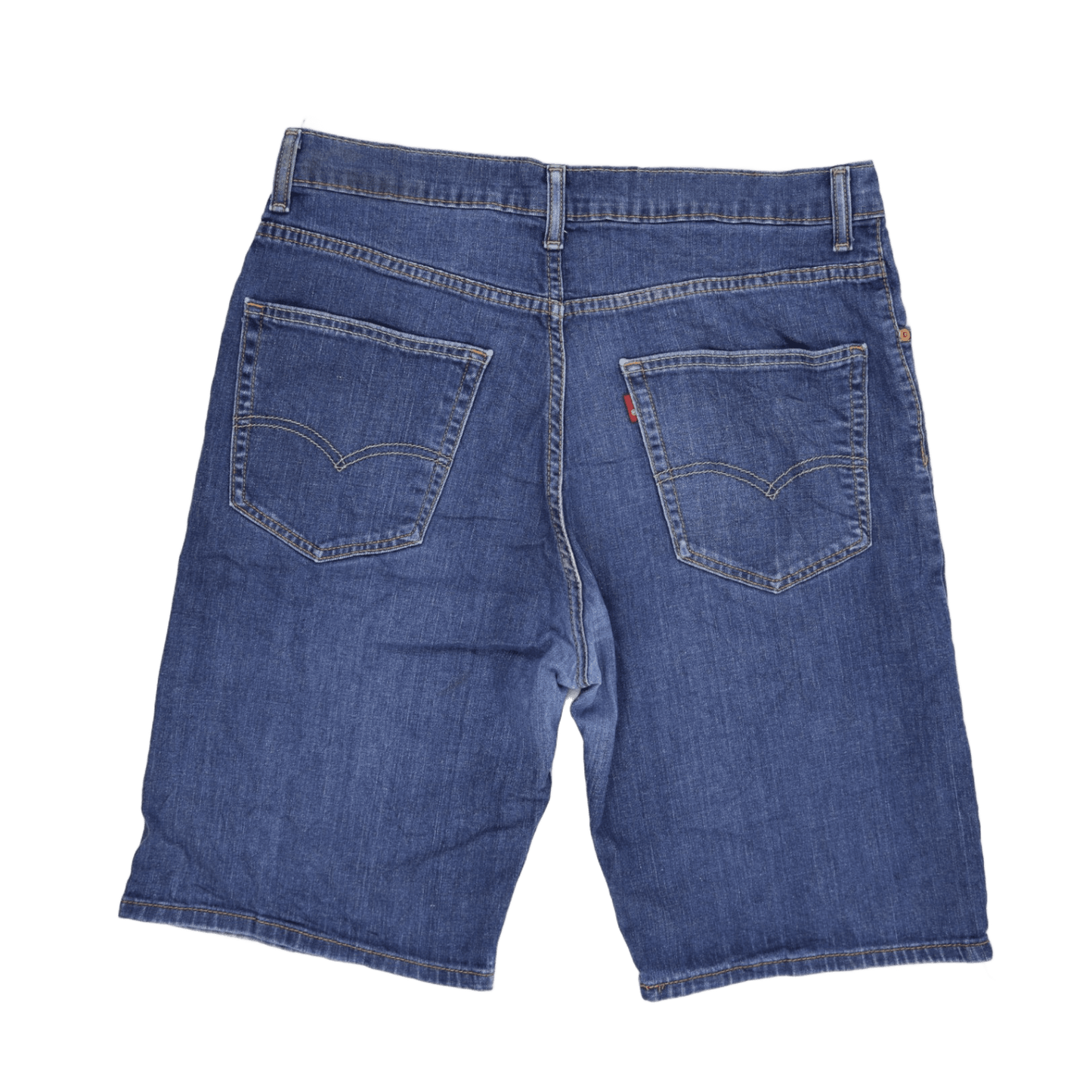 Levi's Blue Denim Shorts for Men W32 L12 100% Cotton Vintage