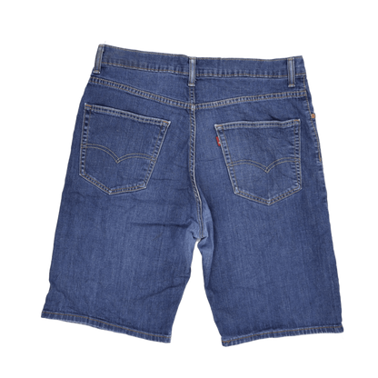 Levi's Blue Denim Shorts for Men W32 L12 100% Cotton Vintage
