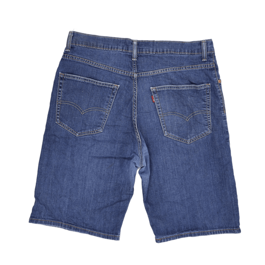 Levi's Blue Denim Shorts for Men W32 L12 100% Cotton Vintage