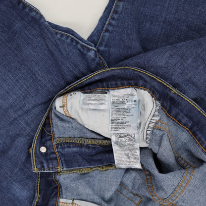 Levi's Blue Denim Shorts for Men W32 L12 100% Cotton Vintage