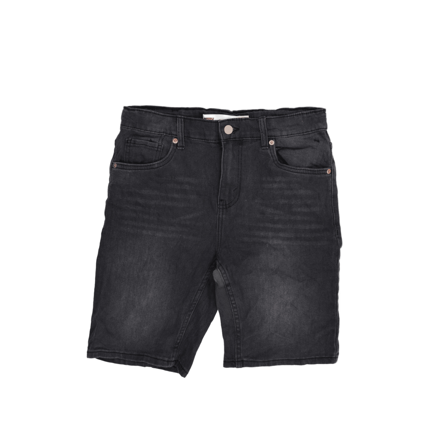 Levi's Black Denim Shorts W29 25 cm Inseam Cotton Blend Men's Clothing