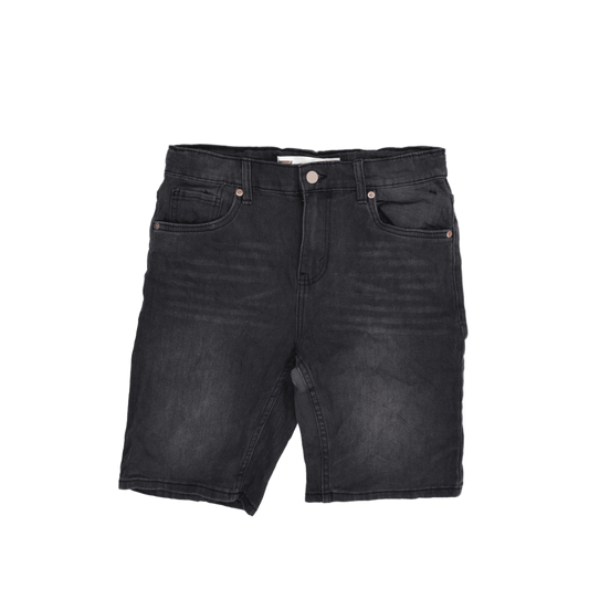 Levi's Black Denim Shorts W29 25 cm Inseam Cotton Blend Men's Clothing