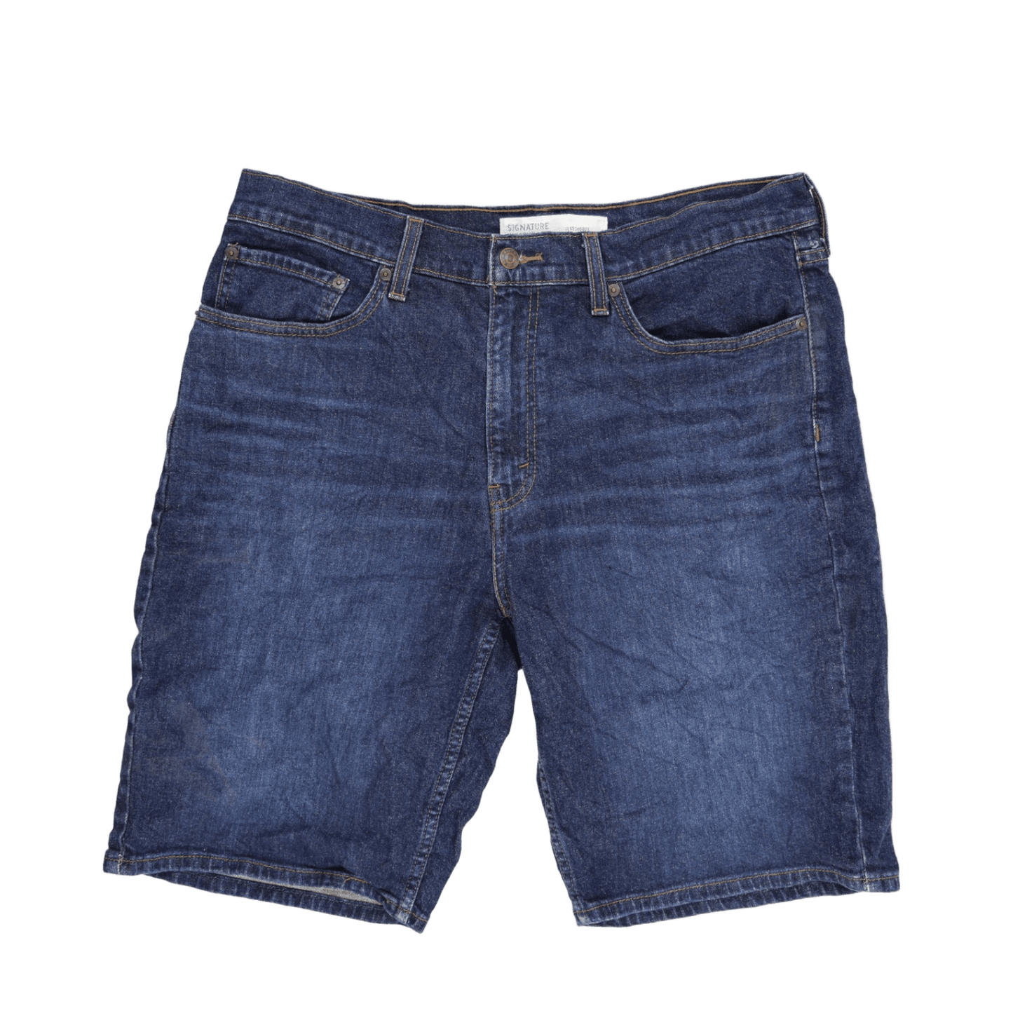 Levi Strauss & Co Denim Shorts Blue Size 36 99 Cotton 1 Elastane