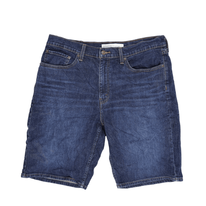 Levi Strauss & Co Denim Shorts Blue Size 36 99 Cotton 1 Elastane