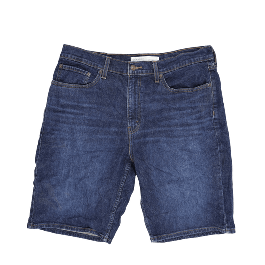 Levi Strauss & Co Denim Shorts Blue Size 36 99 Cotton 1 Elastane