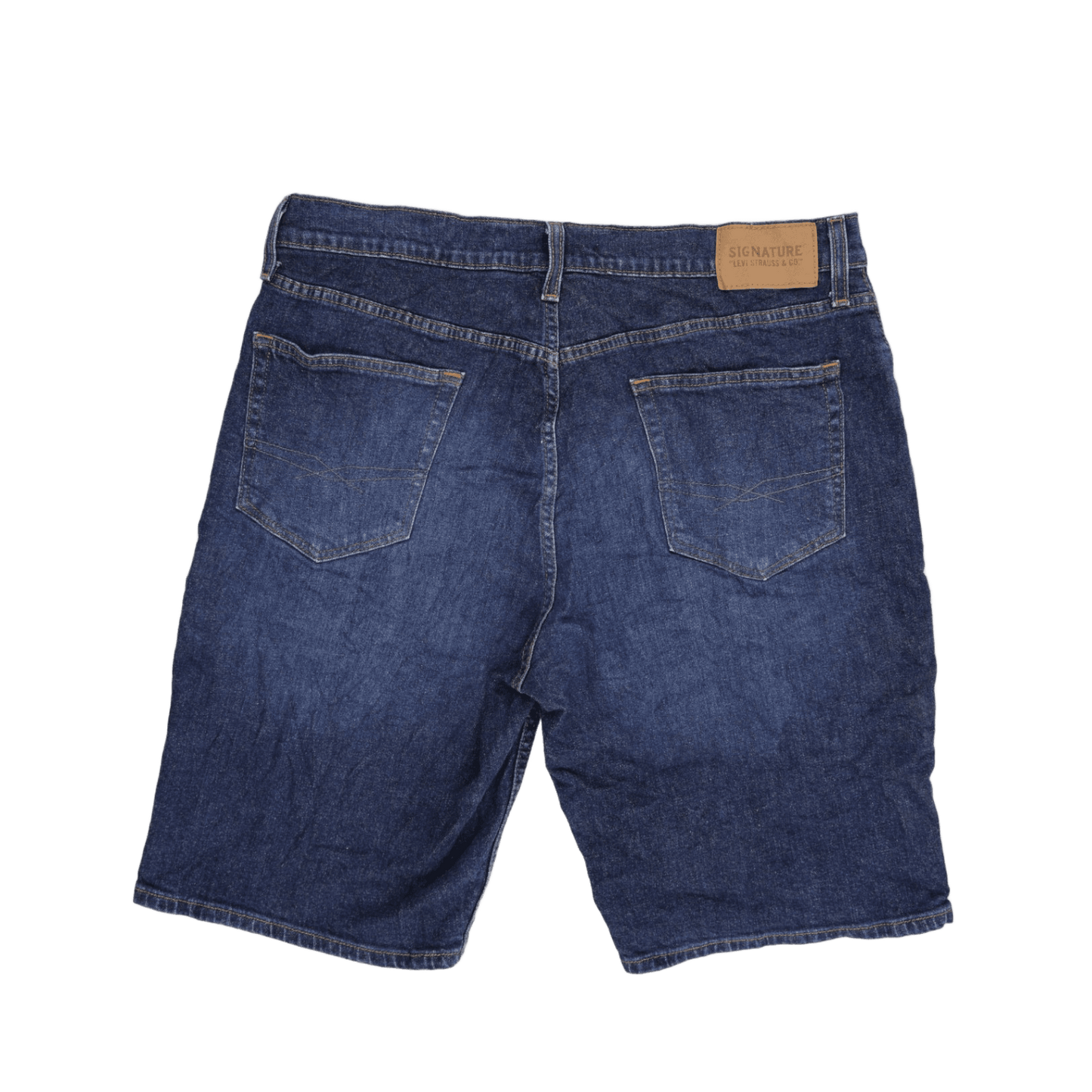 Levi Strauss & Co Denim Shorts Blue Size 36 99 Cotton 1 Elastane