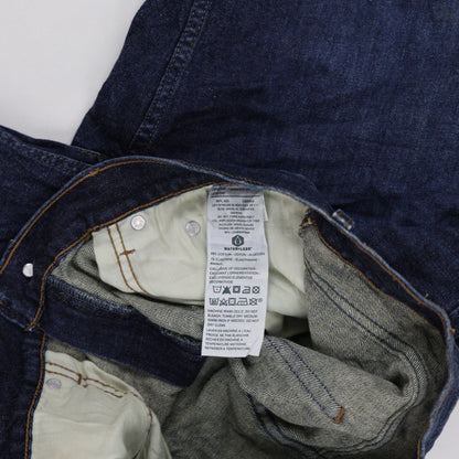 Levi Strauss & Co Denim Shorts Blue Size 36 99 Cotton 1 Elastane