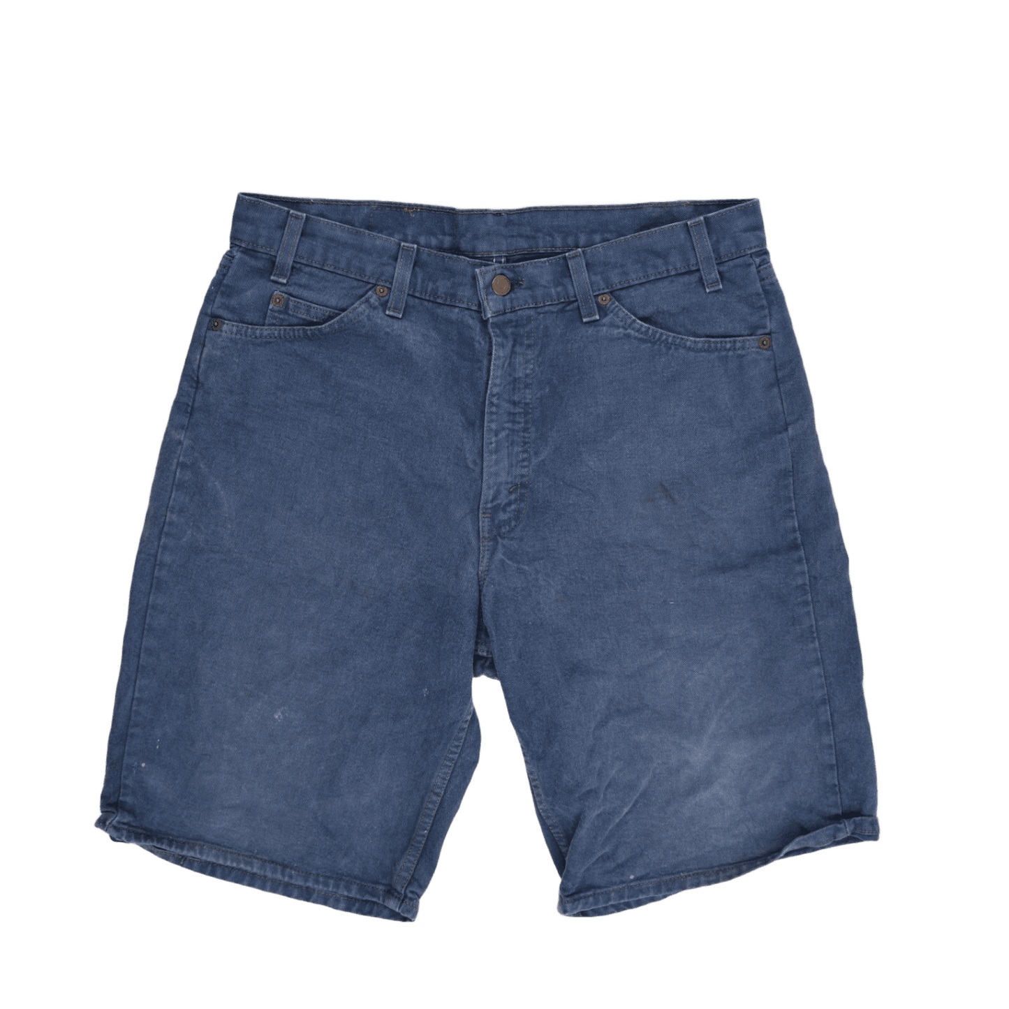 Levi's 550 Relaxed Fit Blue Denim Shorts 36W Cotton Vintage