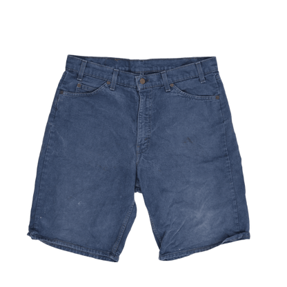 Levi's 550 Relaxed Fit Blue Denim Shorts 36W Cotton Vintage