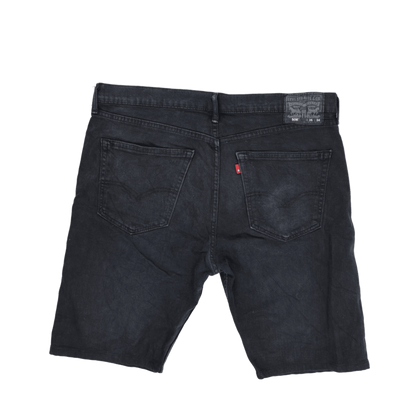 Levi's 508 Men's Black Denim Shorts Size W36 Cotton
