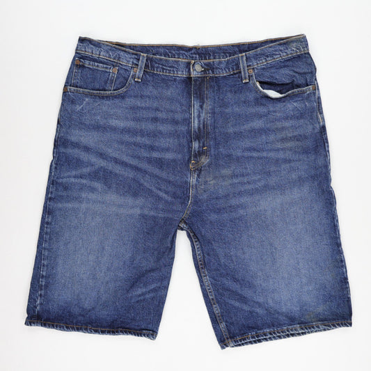 Levi's 569 Vintage Men's Blue Denim Shorts W40 L11 Cotton