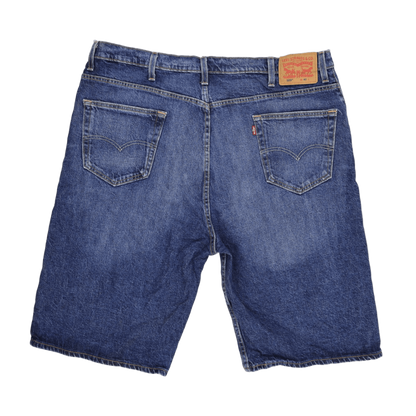 Levi's 569 Vintage Men's Blue Denim Shorts W40 L11 Cotton