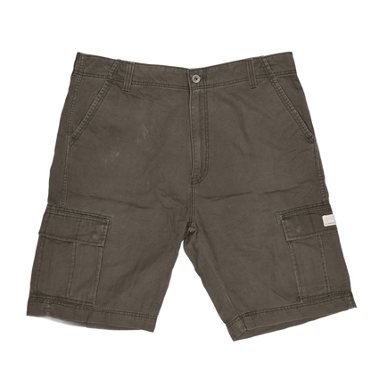 Levi's Men's Cargo Shorts Brown W40 100% Cotton