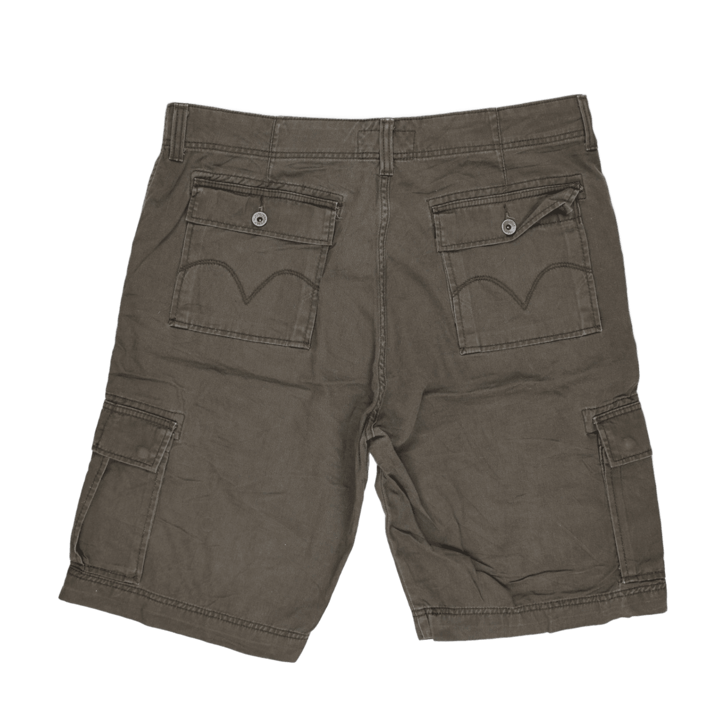 Levi's Men's Cargo Shorts Brown W40 100% Cotton