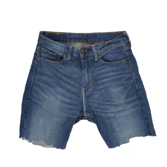 Levi Strauss & Co 505 Cut-Off Shorts Blue Size 30 Denim
