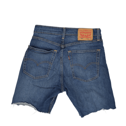 Levi Strauss & Co 505 Cut-Off Shorts Blue Size 30 Denim