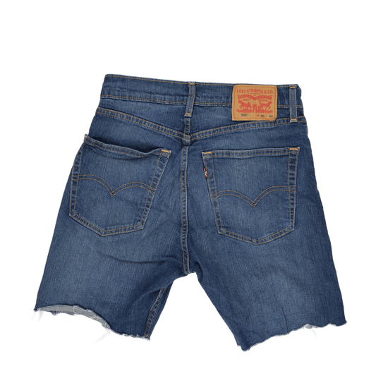 Levi Strauss & Co 505 Cut-Off Shorts Blue Size 30 Denim
