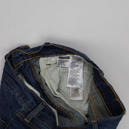 Levi Strauss & Co 505 Cut-Off Shorts Blue Size 30 Denim