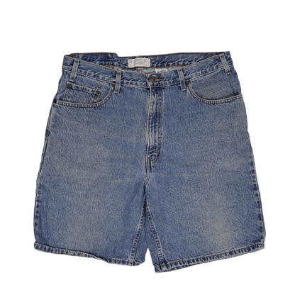 Levi's Strauss Vintage Blue Denim Shorts W36 100% Cotton Relaxed Fit