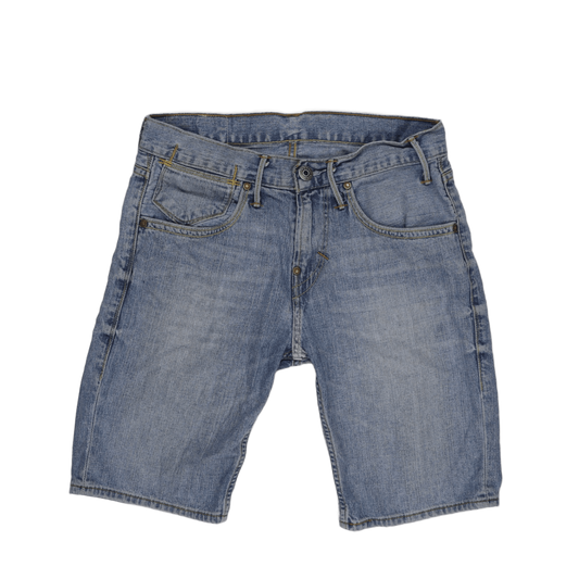 Levi's Vintage Blue Denim Shorts W28 100 Cotton Men's Size Small