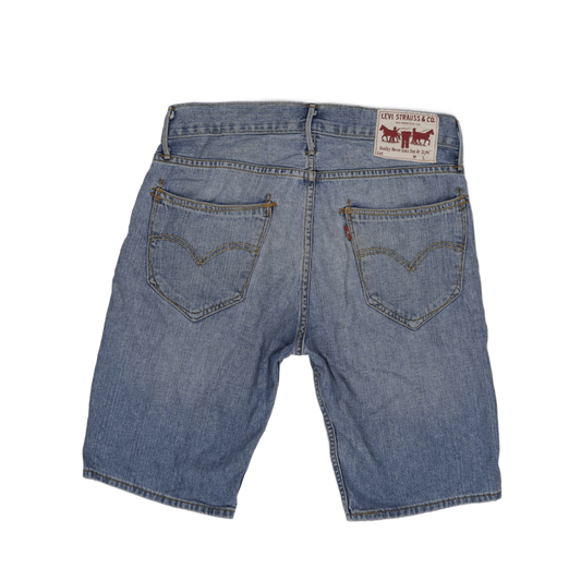 Levi's Vintage Blue Denim Shorts W28 100 Cotton Men's Size Small
