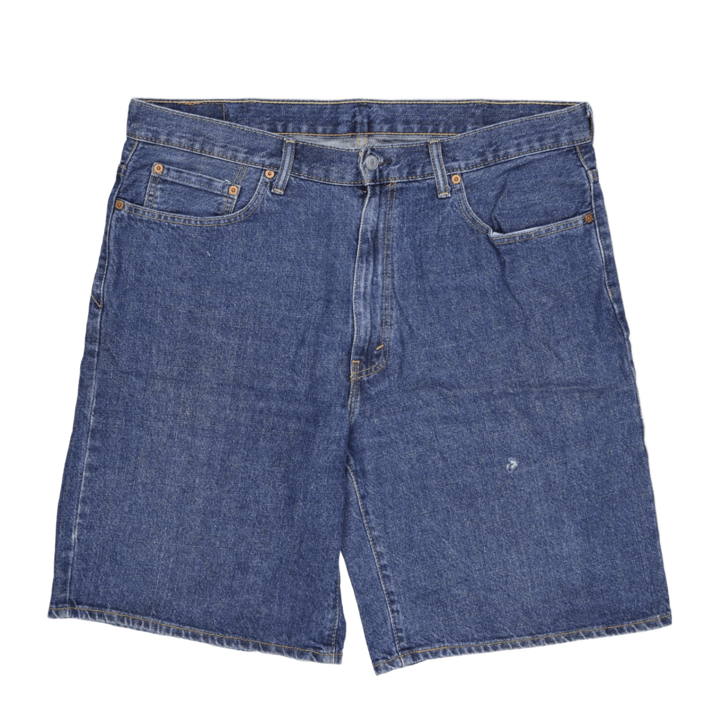 Levi's 550 Vintage Denim Shorts Blue W40 100 Cotton Men's
