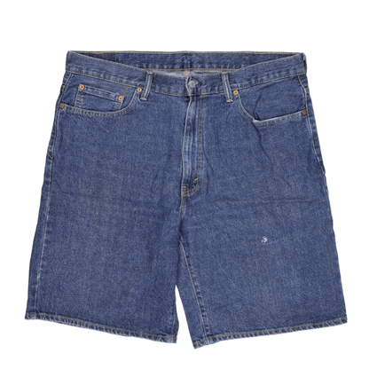 Levi's 550 Vintage Denim Shorts Blue W40 100 Cotton Men's