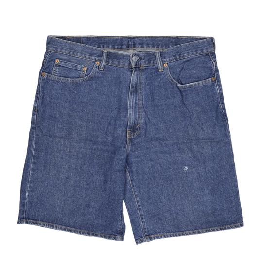 Levi's 550 Vintage Denim Shorts Blue W40 100 Cotton Men's