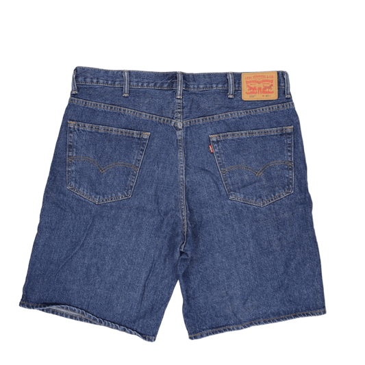 Levi's 550 Vintage Denim Shorts Blue W40 100 Cotton Men's