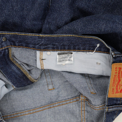Levi's 550 Vintage Denim Shorts Blue W40 100 Cotton Men's