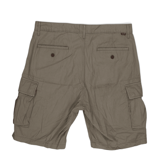 Levi's Khaki Cargo Shorts 34 Waist 28cm Inseam 100 Cotton