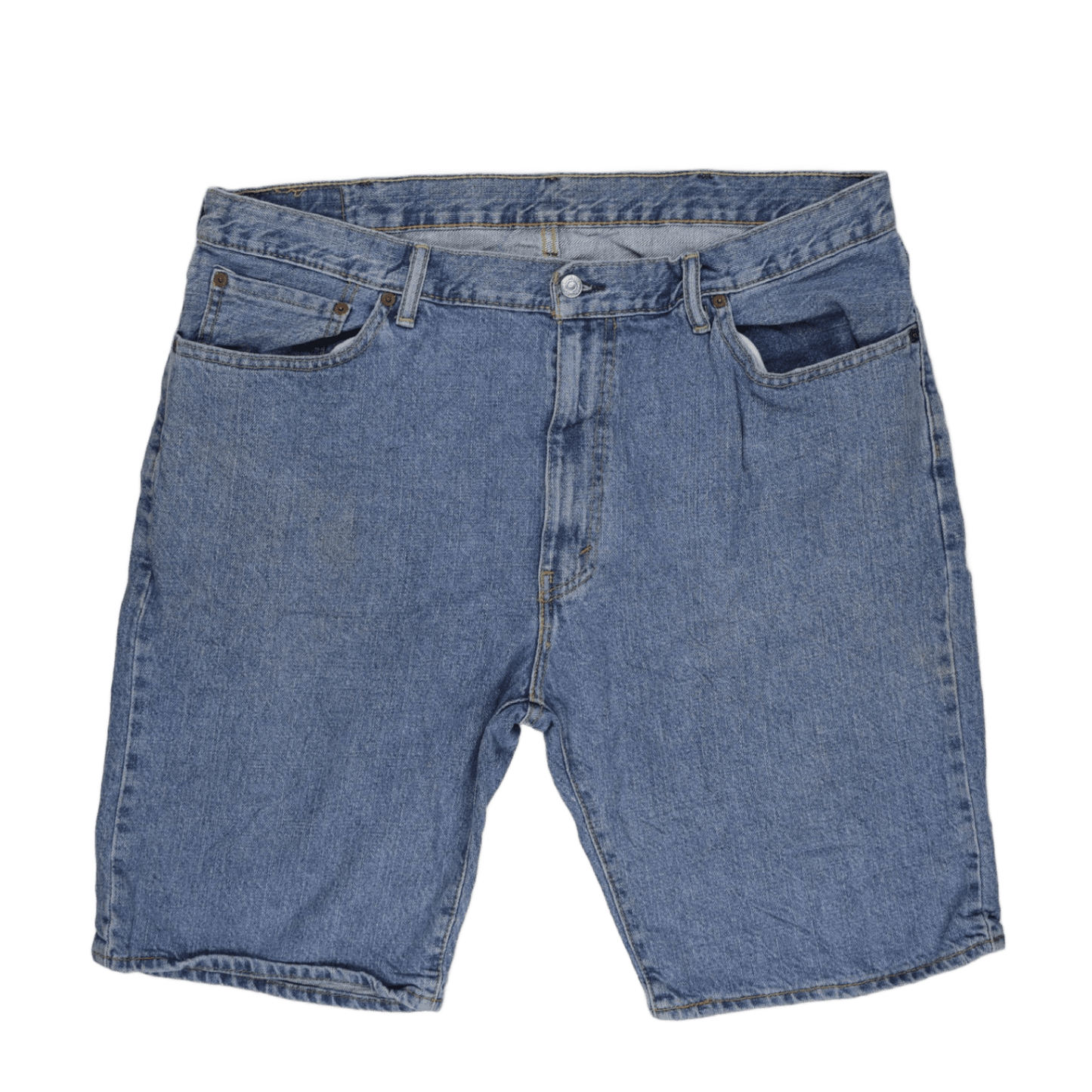 Levi's 505 Vintage Blue Denim Shorts W40 Cotton Men's Clothing