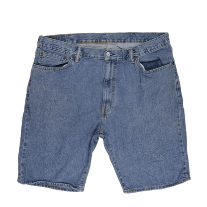 Levi's 505 Vintage Blue Denim Shorts W40 Cotton Men's Clothing