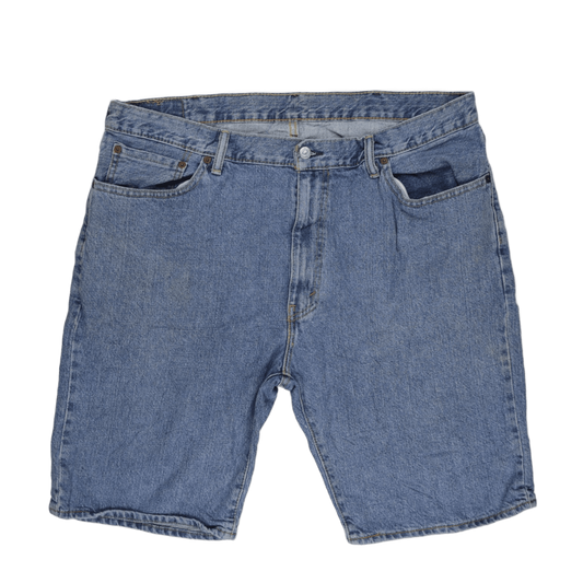Levi's 505 Vintage Blue Denim Shorts W40 Cotton Men's Clothing