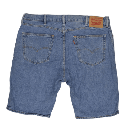 Levi's 505 Vintage Blue Denim Shorts W40 Cotton Men's Clothing