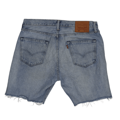 Levi's 501 Classic Vintage Cut-Off Denim Shorts Light Blue W33 L32 100% Cotton